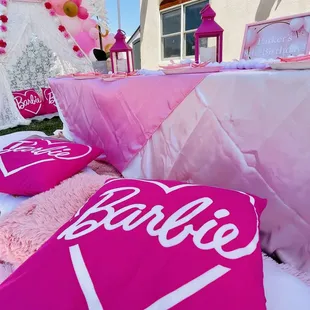 Barbie World picnic