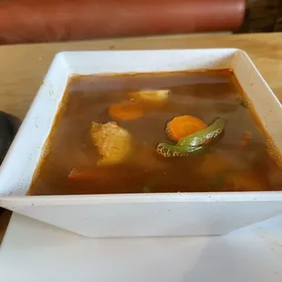 Fish soup- get this