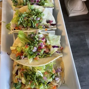 Chicken tacos