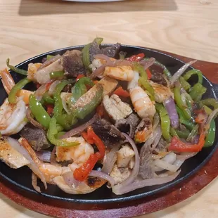 Combo Fajita