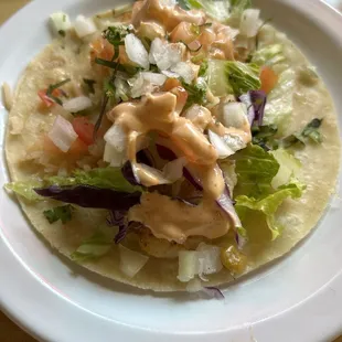 Grilled Fish Tacos