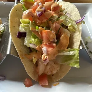 Tacos Camerones