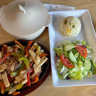Chicken Fajitas