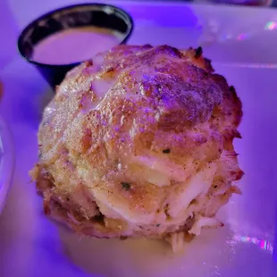 Crab cake that will change your life.