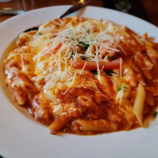 Penne Cinco Formaggio