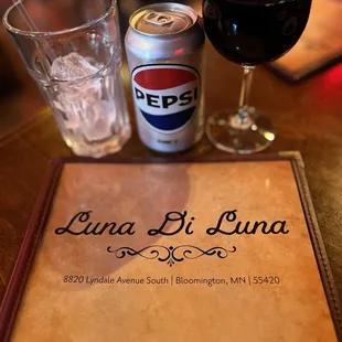 dessert, drink