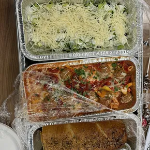 Family style order of ceciliana.
