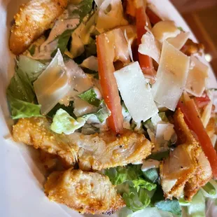 salads, salad, food