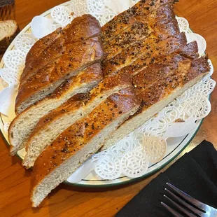 Bread - served hot!