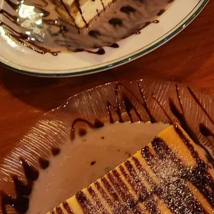 Expresso cheesecake &amp; Tiramisu