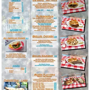 MENU 2024