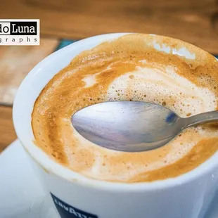 Cappuccino perfection!