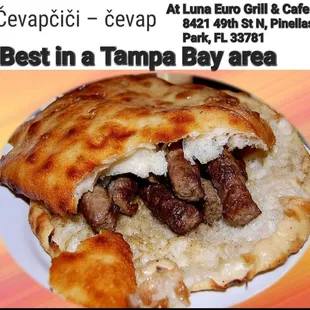 Number one ,traditional CHEVAPI