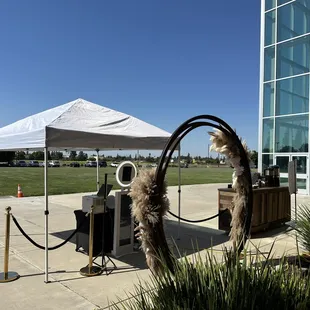 Our Selfie Photo Booth at Shelter Cove Church for a Mother's Day event!!