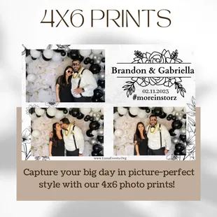 4x6 photo prints available