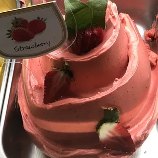 Strawberry Sorbetto