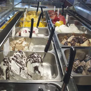 Gelato display