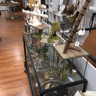 Great jewelry selection