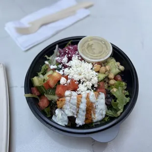 Salmon bowl