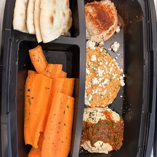 Hummus Dip Trio