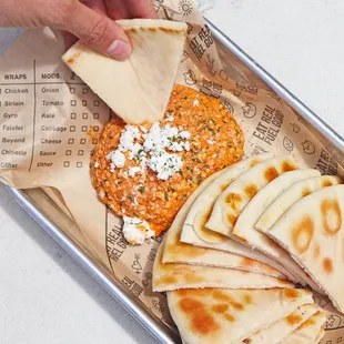 Spicy Feta side