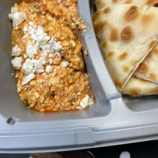 Fire feta