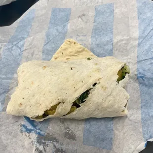 Ripped wrap. Picked it up and fell apart