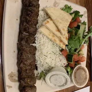 Koobideh Kabob Plate