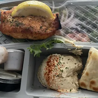 Grilled Salmon Plate
