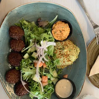 Falafel Plate