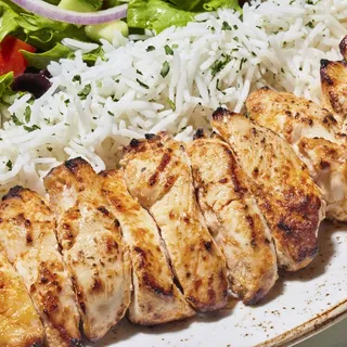 Flatcut Chicken Kabob