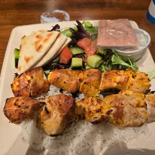Chicken kabob