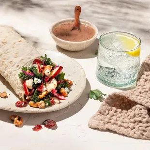 Apple Walnut Wrap