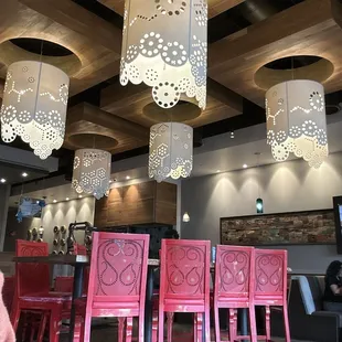 Inside Luna Grill