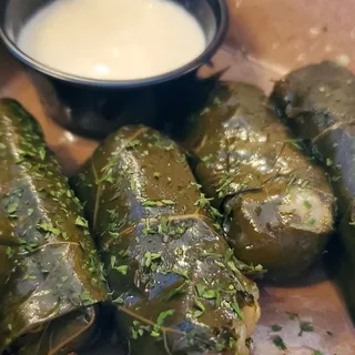 Stuffed Grape Leaves