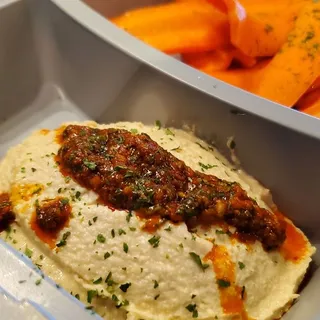 Spicy Harissa Hummus