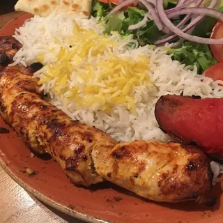 Chicken Kabob Plate