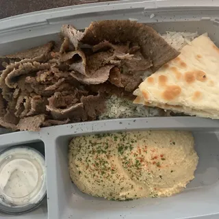 Gyro Meat Plate