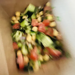 Side Chickpea Salad
