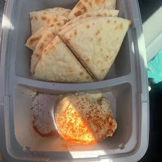 Side of Pita Bread