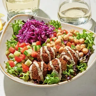 Luna Vida Bowl with Falafel (Vegan)