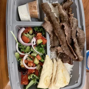 Gyro Meat Plate