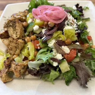 Modern Greek Salad
