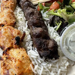 Koobideh Kabob Plate
