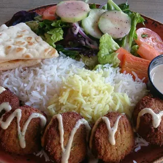 Falafel Plate