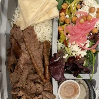 Gyro Meat Plate