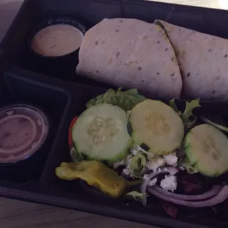 Side of Greek Cabbage Salad