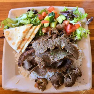 Gyros platter