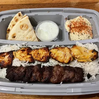 Koobideh Kabob Plate