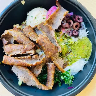 Santorini grill w/ gyro